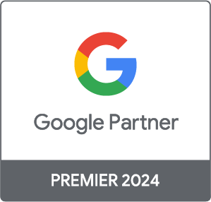 Intense Digital's Google Premier Partner Badge