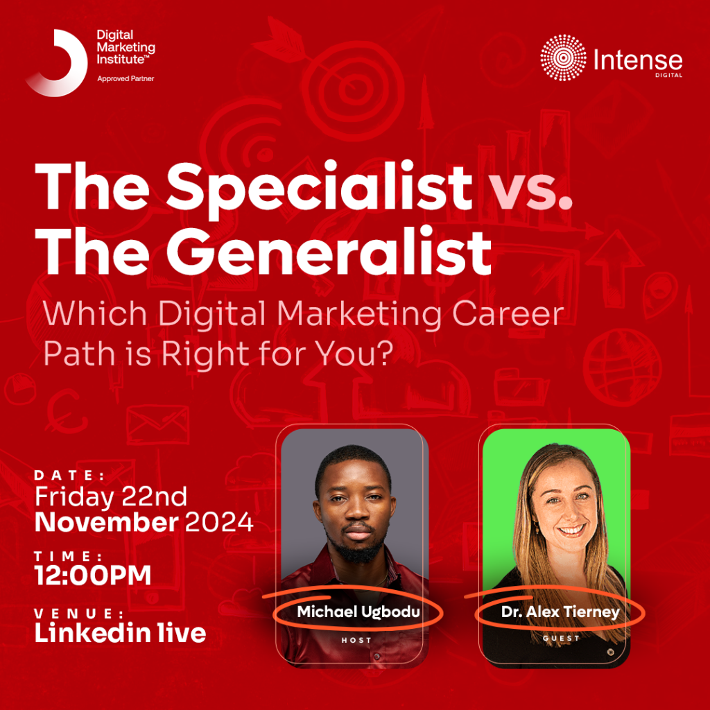 The Specialist vs. The Generalist: Which Digital Marketing Career Path is Right for You?