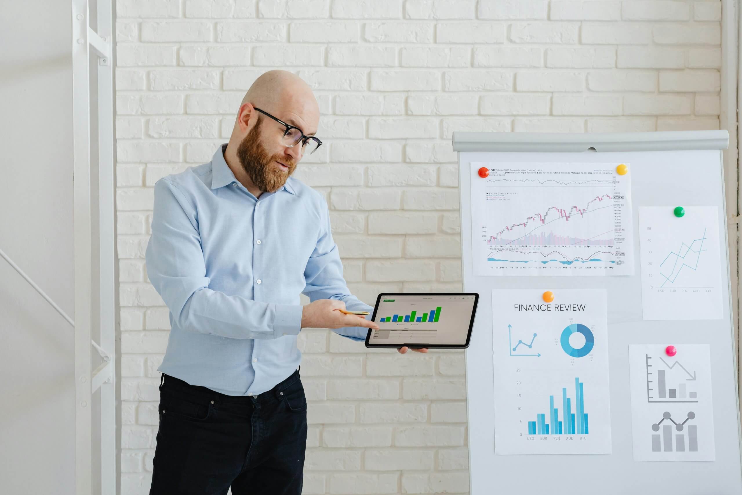 Growth marketing illustation