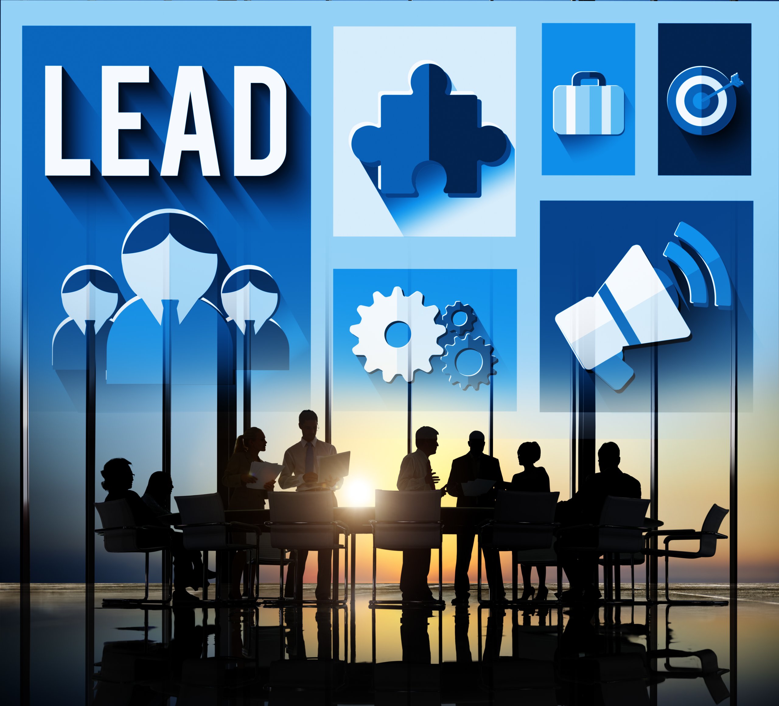 Illustration representing leadership and management concepts, featuring symbols of a mentor, boss, and guidance for team development.