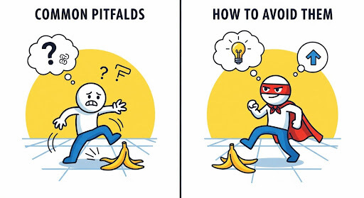 Common Pitfalls & How to Avoid Them
