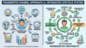 lifecycle marketing for D2C