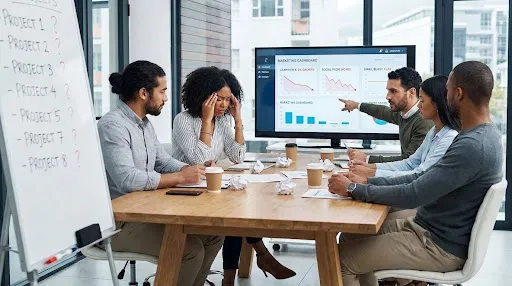 Agency executing multiple campaigns with no measurable business improvement